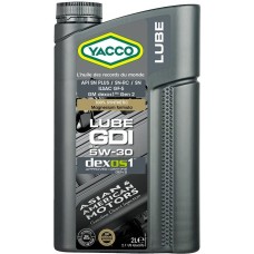 YACCO 5W30 LUBE GDI SN-RC/DEXOS-1 API 2L